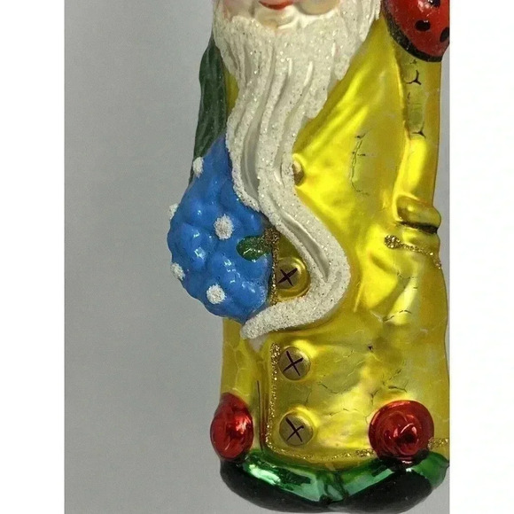 Kurt S Adler Polonaise Snow White 7 Dwarfs SLEEPY Komozja Poland Ornament Elves - Picture 6 of 16